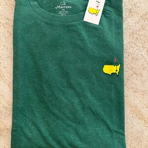 Masters Augusta National 2025 T shirt Green XXL NWT
